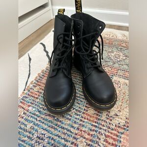 Dr. Martens 1460 Originals 8-Eye, Unisex, Soft Toe, Slip Resistant, 6 Inch Boot